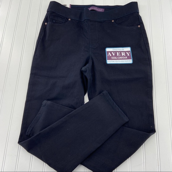 gloria vanderbilt avery skinny jeans